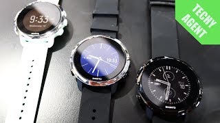 Suunto 3 Fitness - Hands on at CES 2018