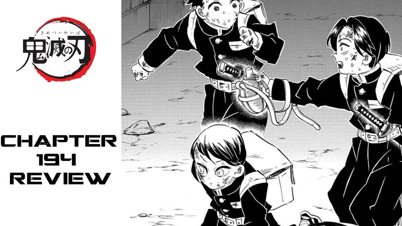 Kimetsu no Yaiba Chapter 194 Review