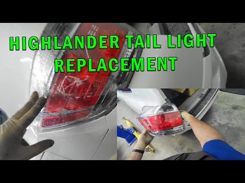 HIGHLANDER TAIL LIGHT REPLACE