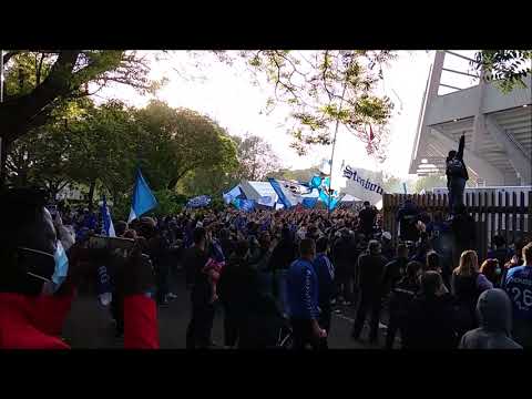 RC Strasbourg - FC Lorient : Pt9 Sur le terrain dans les gradins 2020/2021 L1