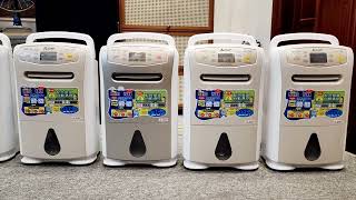 Máy hút ẩm mitsubishi chân voi điện 220v, hàng về đầu mùa 18/9/2025.lh:0975858546