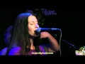 Natasha Borzilova performing "Balancing Act" at Music City Roots