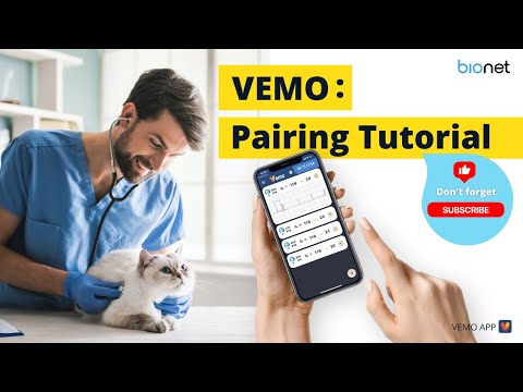 VEMO: Pairing Tutorial