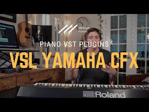 🎹VSL Synchron Yamaha CFX VST Piano Plugin Review - Vienna Symphonic Library﻿🎹
