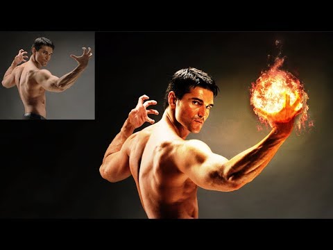 Deer of Sun Photoshop Manipulation Photoshop CC Tutorials