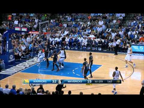 Jae Crowder Highlights Warriors vs. Mavericks 12.13.2014 - 2 Points, 5 Rebounds