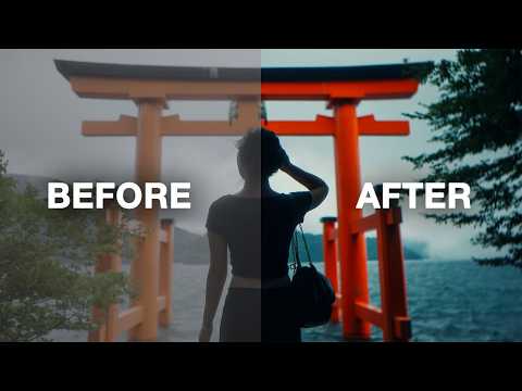 Colour Grading For BEGINNERS (DaVinci Resolve Tutorial)