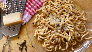 Keto Cacio E Pepe (Pasta with Cheese &amp; Black Pepper) | Keto Recipes| Headbanger&#39;s Kitchen