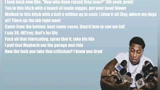 Shadows (Lyrics) NBA Youngboy