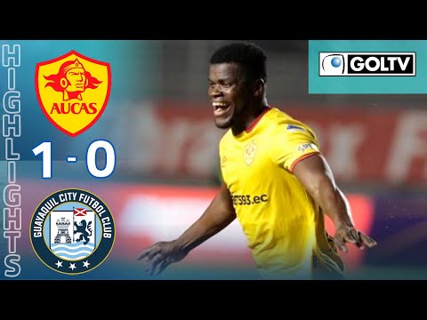 Resumen | Aucas 1 - Guayaquil City 0 | LigaPro 2023 - Fecha # 8