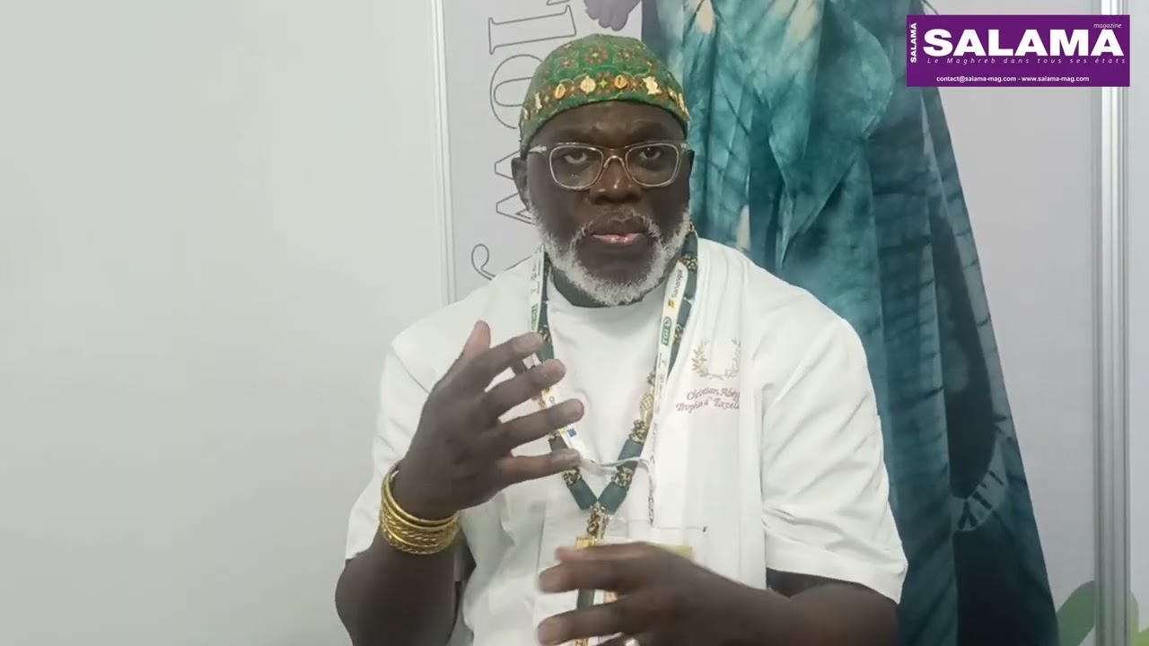 Cristian Abegan : "Un chef cuisinier engagé pour la préservation des produits agricoles naturels"