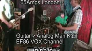 Video thumbnail for TheGigRig 'Amp Shootout' 65Amps London by TheGigRig