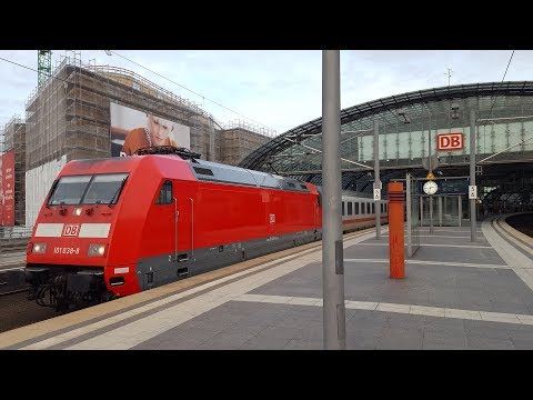 Berlin-Amsterdam-International IC in Berlin Hbf: IC142 Amsterdam Centraal