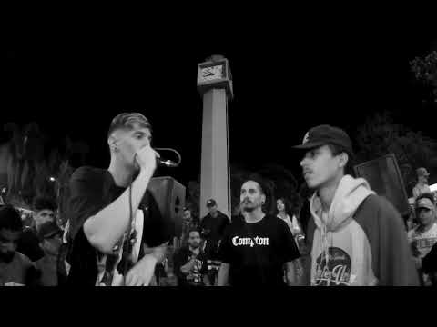 Cedric Vs Alki - 1 Fase - Batalha Do Relógio (Taguatinga/Df) - 2017