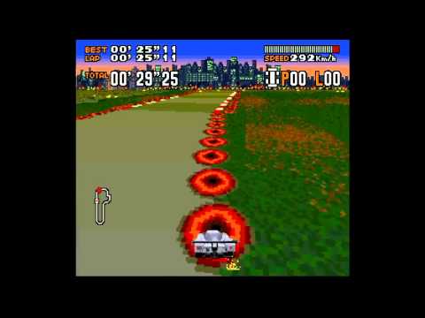 F1-ROC II : Race Of Champions Super Nintendo