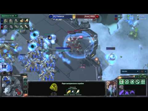 MMA vs  Patience  DreamHack Moscow 2014