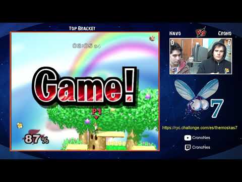 The Moska's Tournament 7 - Top Bracket - Navo vs Crono