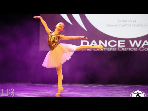 22-23 Qualifier 15 BE - Estée Veys (Dance Control) // Time Nathan Lanier
