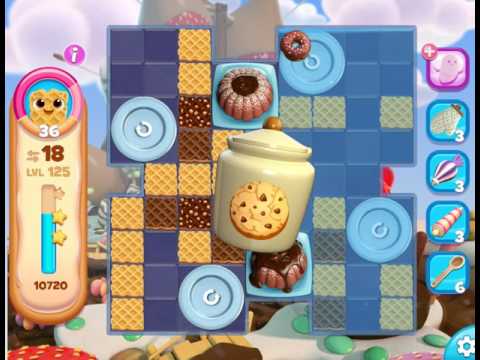 Cookie Jam Blast Level 125
