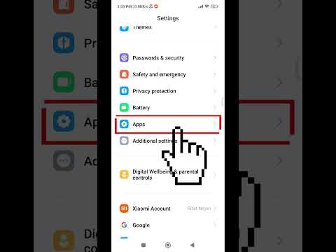 How to dual app in Redmi | #shortvideo #smartphone #xiaomi #shorts