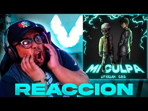 REACCION C.R.O, LIT killah - Mi Culpa | MrVargasTv