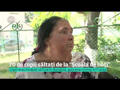 70 de copii săltați de la Școala de hoți! Descinderile au fost organizate la Iași și la Paris