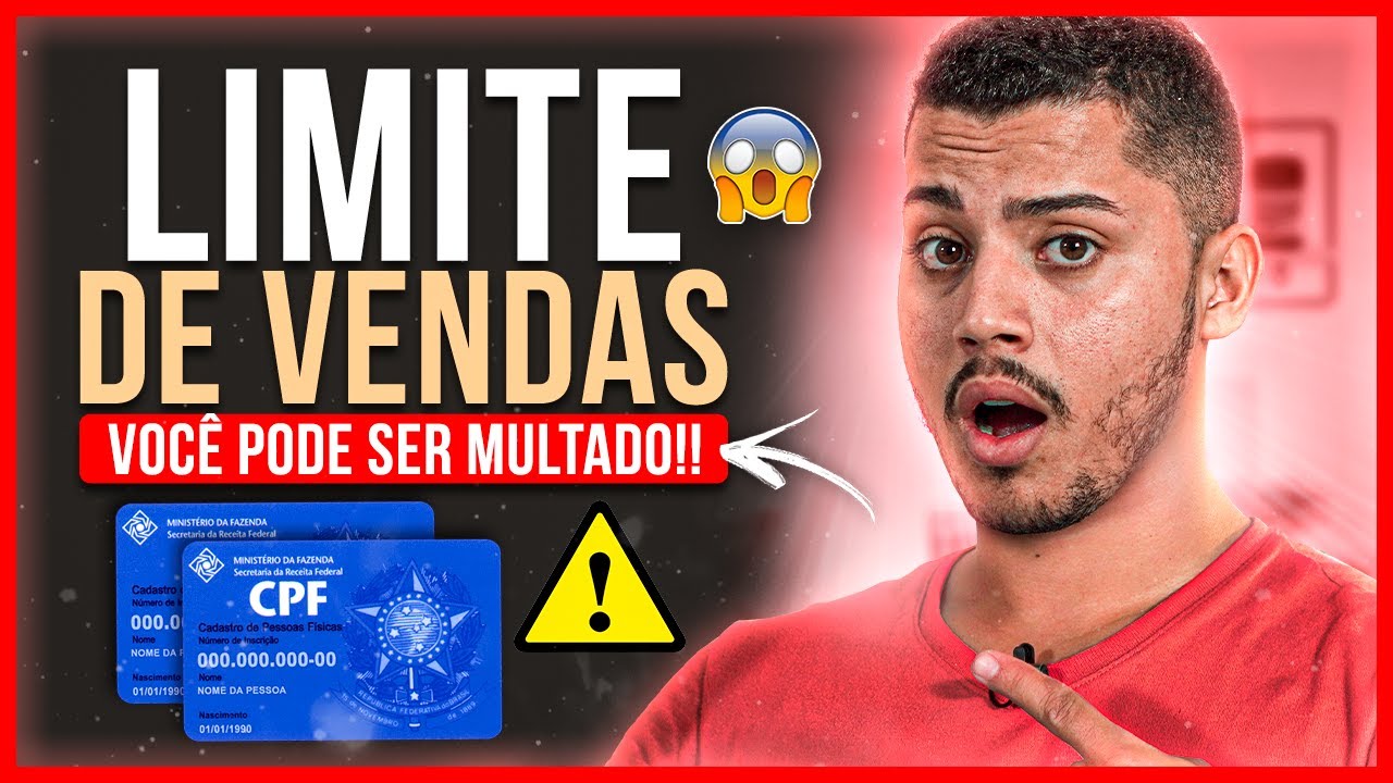 QUANTO pode PASSAR na MAQUININHA de CARTÃO no CPF? Atenção ao LIMITE, evite MULTAS! #MCBResponde