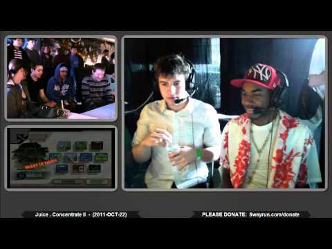 Concentrate II - Brawl Teams W1 - vVv Pelca + Bloodcross VS [Juice] dmbrandon + Nicole