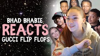 Danielle Bregoli Reacts To BHAD BHABIE &quot;Gucci Flip Flops&quot; Roast and Reaction Vids