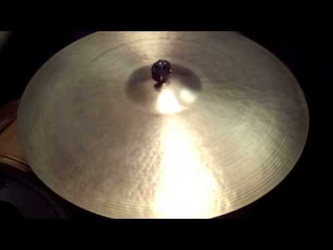 22 Kontro, 2229g   Handcrafted cymbals by Craig Lauritsen