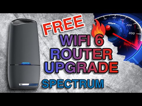 Upgrade your Spectrum router to WIFI 6 for almost free [Spectrum doesn't want you to know this]