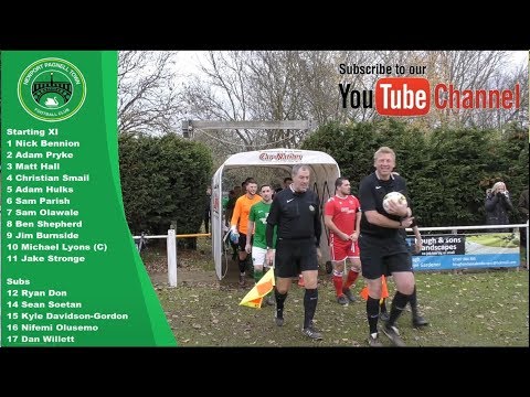 Newport Pagnell Town V Baldock Town FC