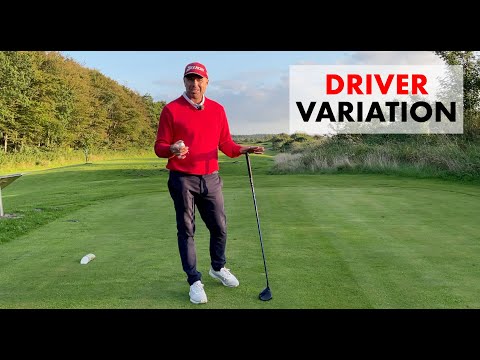 Probiere diese Driver-Schwung-Variante aus