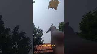 Download lagu ku kira tak bisa terbang, ternyata terbang jauh #pesawatorigami mp3