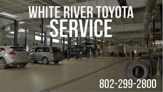 preview picture of video 'Welcome to White River Toyota's Service Department | White River Junction, VT'