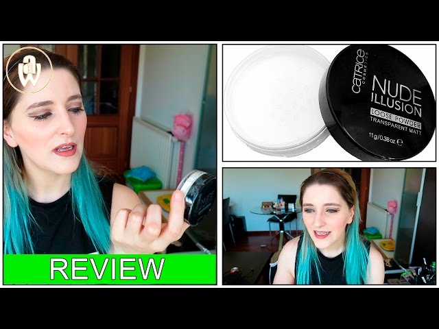 Vídeo relacionado con Catrice Nude Illusion Loose Powder Polvo larga duración acabado mate (11g)