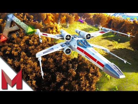 STARK WARS X-WING! -=- ARK: MYSTIC ACADEMY GAMEPLAY -=- S1E6