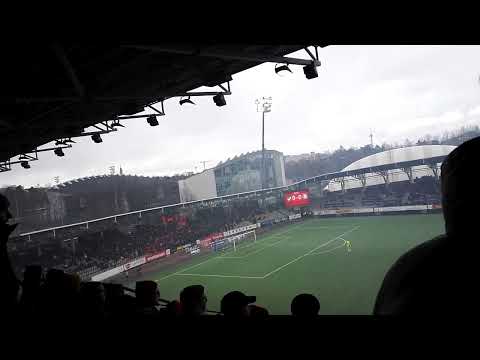 HIFK-HJK 28.4.2022 Stadin Kingien soihdutus