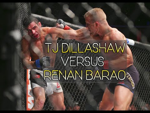 TJ Dillashaw vs. Renan Barao 2 | Vine