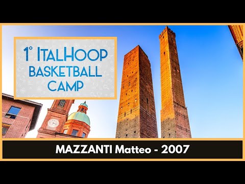 ItalHoop Basketball Camp - Matteo Mazzanti #9 - 2007