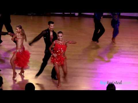 Miha Vodicar - Nadiya Bychkova, Brno Open 2012, WDSF int open latin, 2. round - chachacha