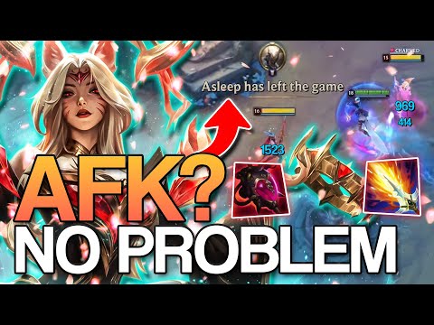 Rank 1 Ahri visits gold Elo to teach you how to Carry