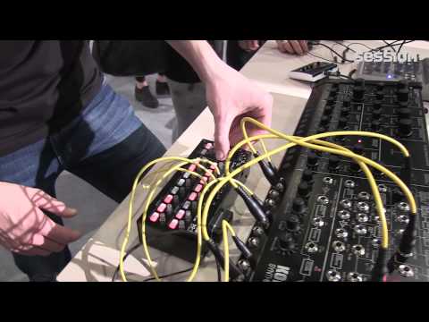 Musikmesse 2015: Korg MS-20M Kit + SQ-1