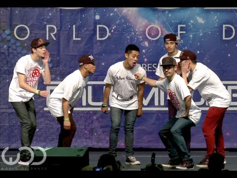 Mos Wanted Crew Part 1 (Solos) | World of Dance Hawaii #WODHI '12