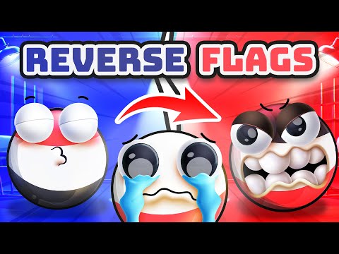 All About Flags | Countryballs Compilation