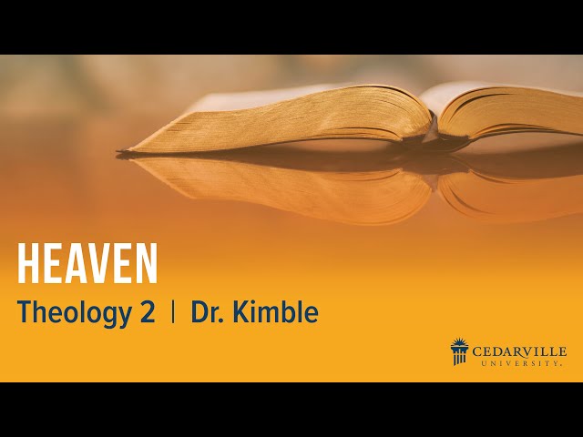 Thumbnail for video titled: Theology II: Heaven