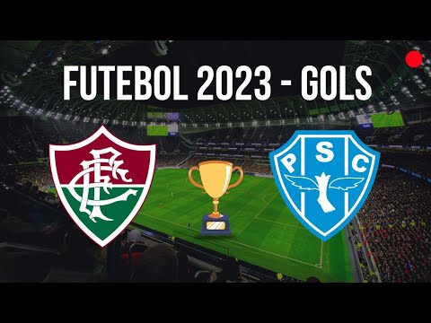 GOOL DO FLUMINENSE  -------- FLUMINENSE 2 X 0 PAYSANDU | COPA DO BRASIL 2023 - JOGO DE IDA 