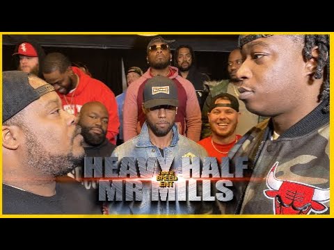 Heavy Half vs Mr. Mill$