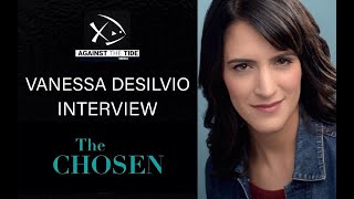THE CHOSEN INTERVIEW: Actress Vanessa DeSilvio (Photina) | Hosted by Steve Shermett video