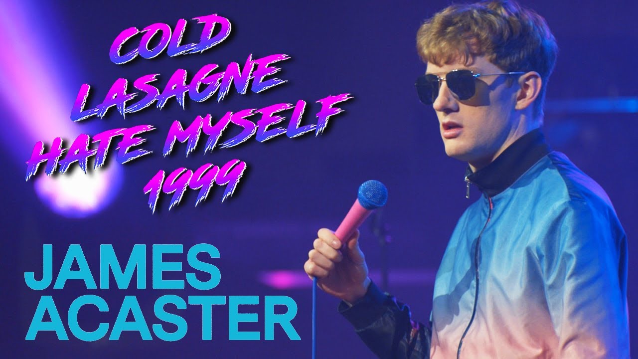 Cold Lasagne Hate Myself 1999 [LIVE STREAM TEASER] 17th December 2020 | James Acaster